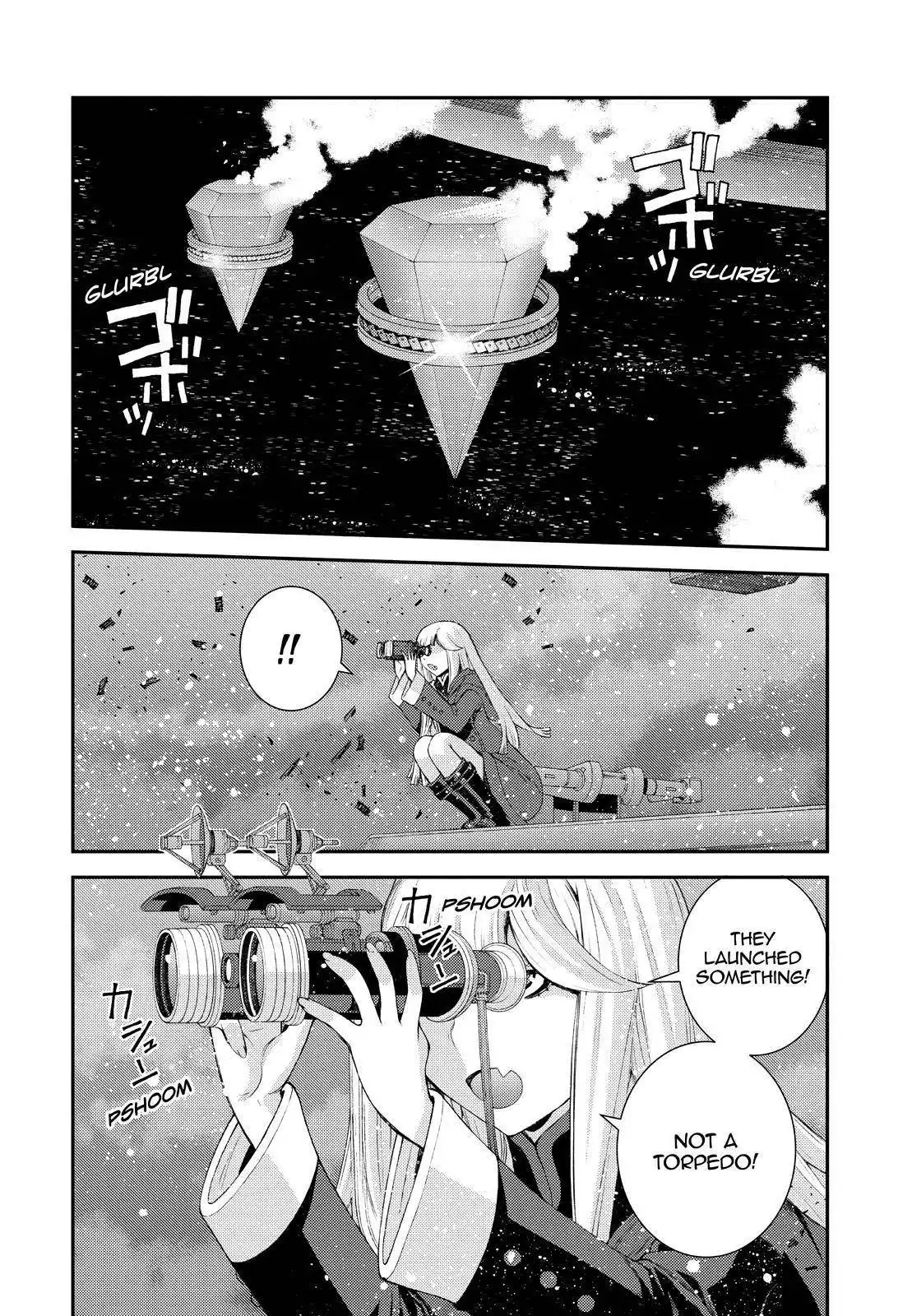 Aoki Hagane no Arpeggio Chapter 135 8